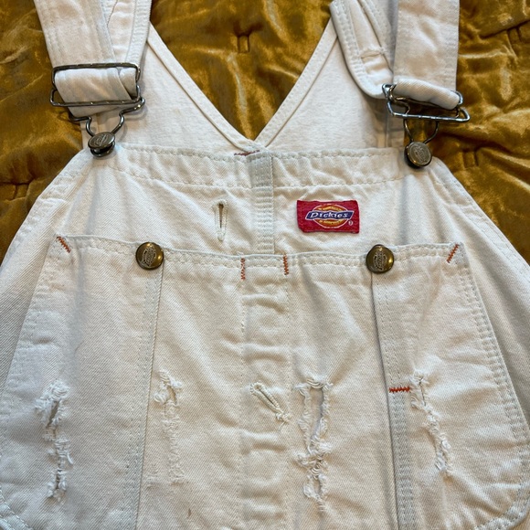 UO Dickies Distressed Coverall/Overall/Romper - Picture 9 of 10